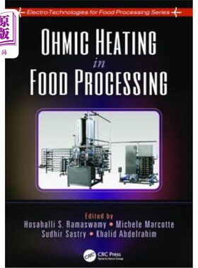 海外直订Ohmic Heating in Food Processing 食品加工中的欧姆加热