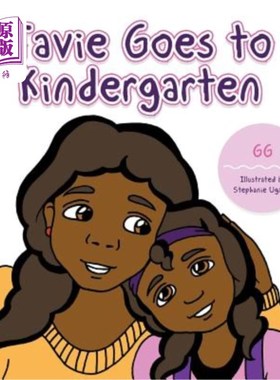 海外直订Tavie Goes to Kindergarden 泰维去幼儿园