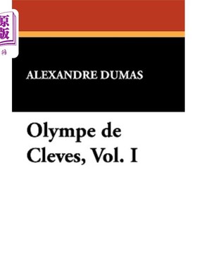 海外直订Olympe de Cleves, Vol. I 克利夫斯奥林匹克，第一卷