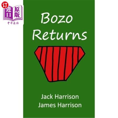 海外直订Bozo Returns 波佐回来了