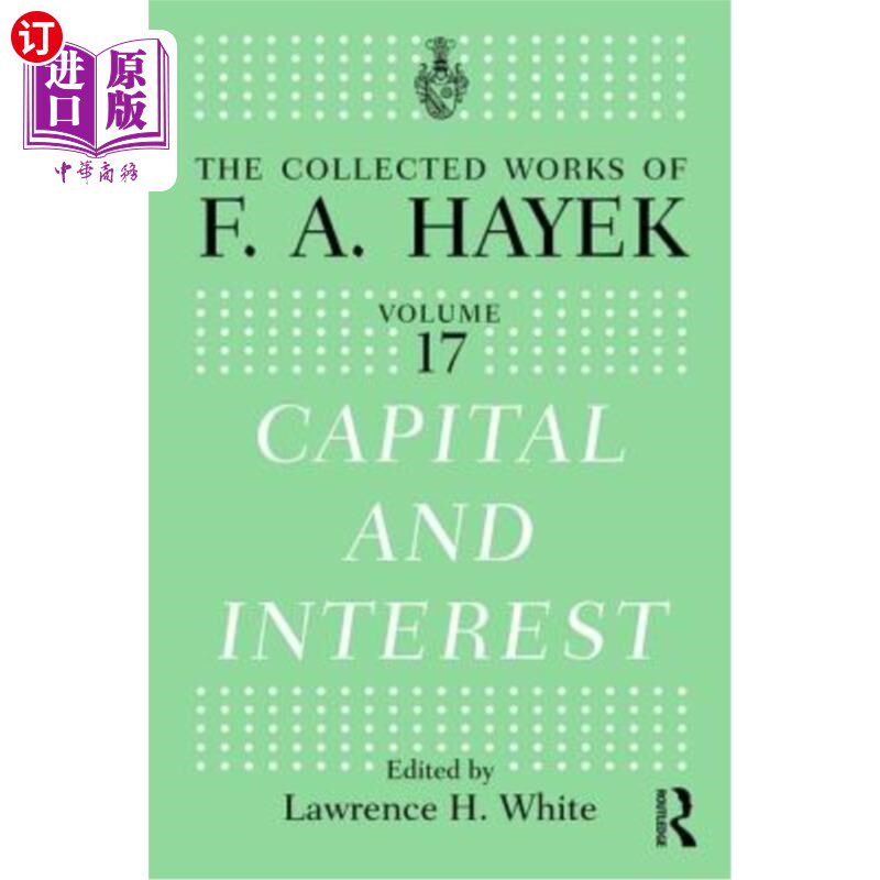 海外直订Capital and Interest 资本和利息