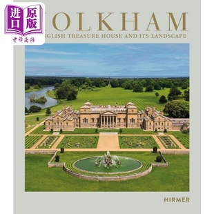 霍克汉姆：英国珍宝馆及其景观 English House Treasure Hirmer Ist And 进口艺术 预售 Landscape Holkham 中商原版