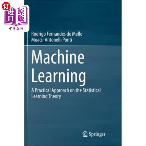 海外直订Machine Learning: A Practical Approach on the Statistical Learning Theory 机器学习：统计学习理论的一种实用