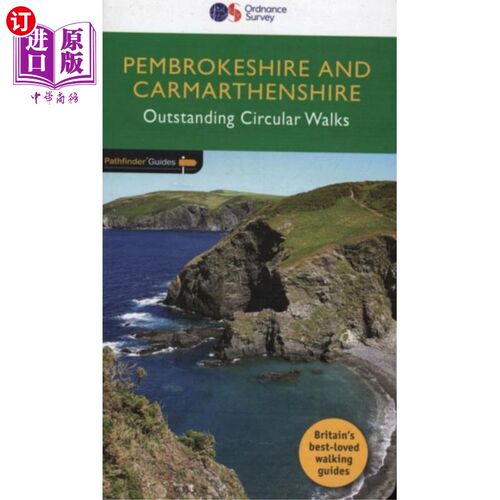 海外直订Pembrokeshire & Carmarthenshire 彭布罗克郡和卡马森郡