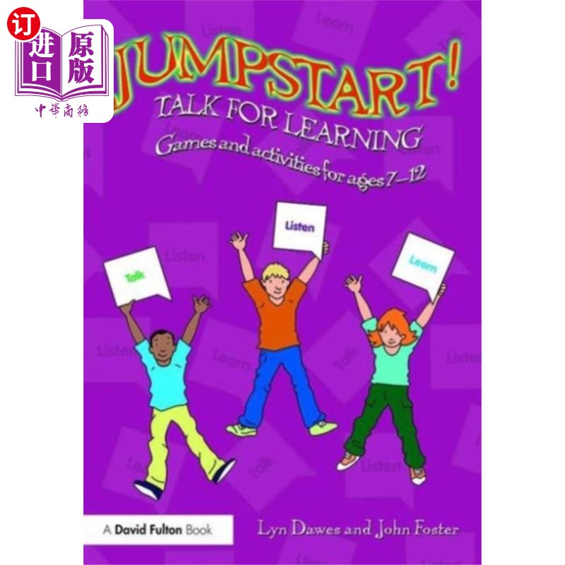 海外直订Jumpstart! Talk for Learning 跳起来!为学习说话