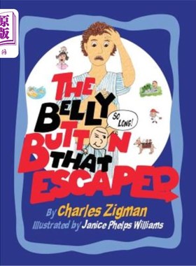 海外直订The Belly Button That Escaped 逃走的肚脐