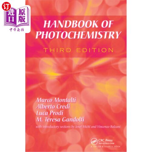 海外直订Handbook of Photochemistry 光化学手册