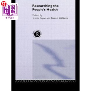 the 研究人民 People Health 健康 海外直订医药图书Researching