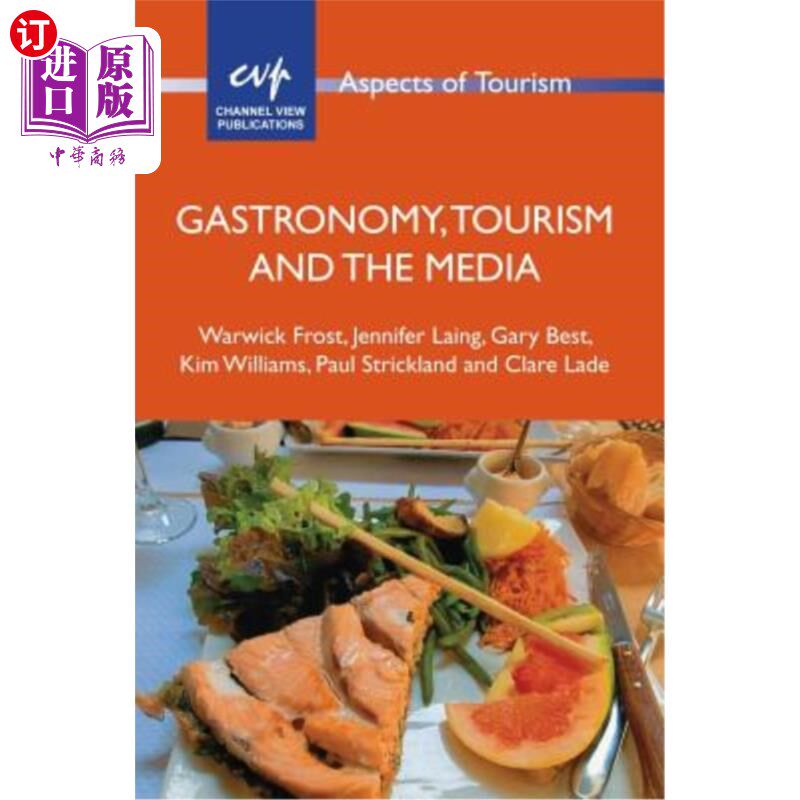 海外直订Gastronomy, Tourism and the Media 美食、旅游和媒体