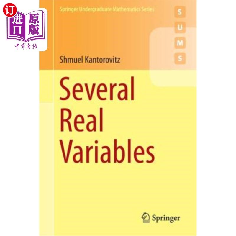 海外直订Several Real Variables 几个实变量