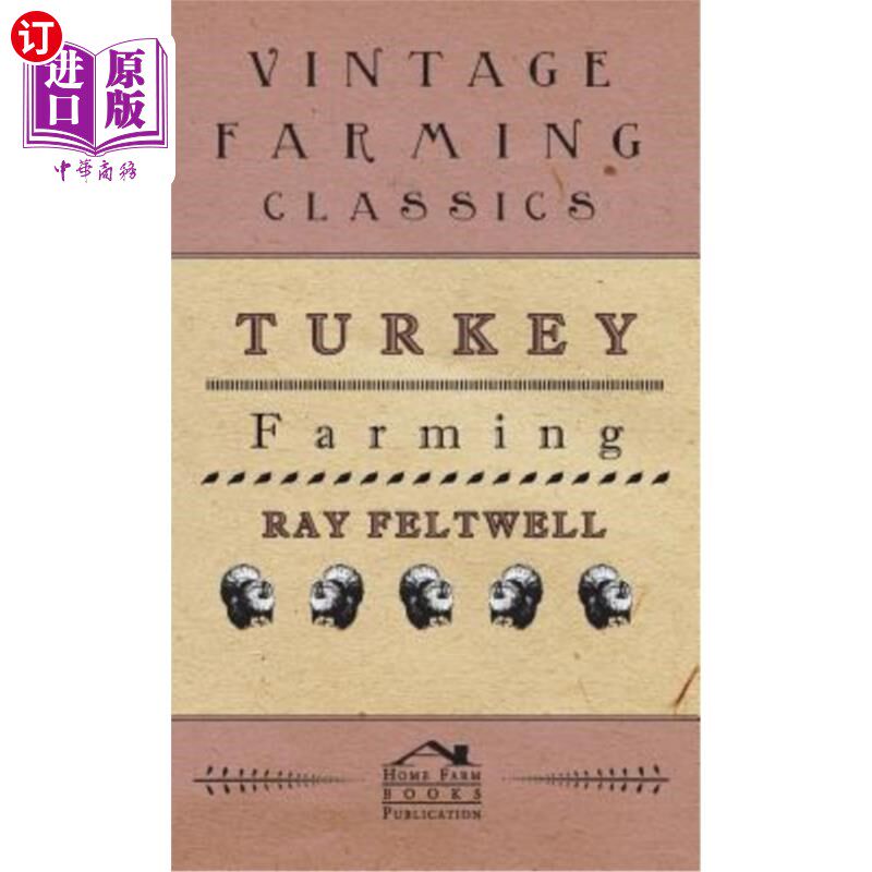 海外直订Turkey Farming 火鸡养殖