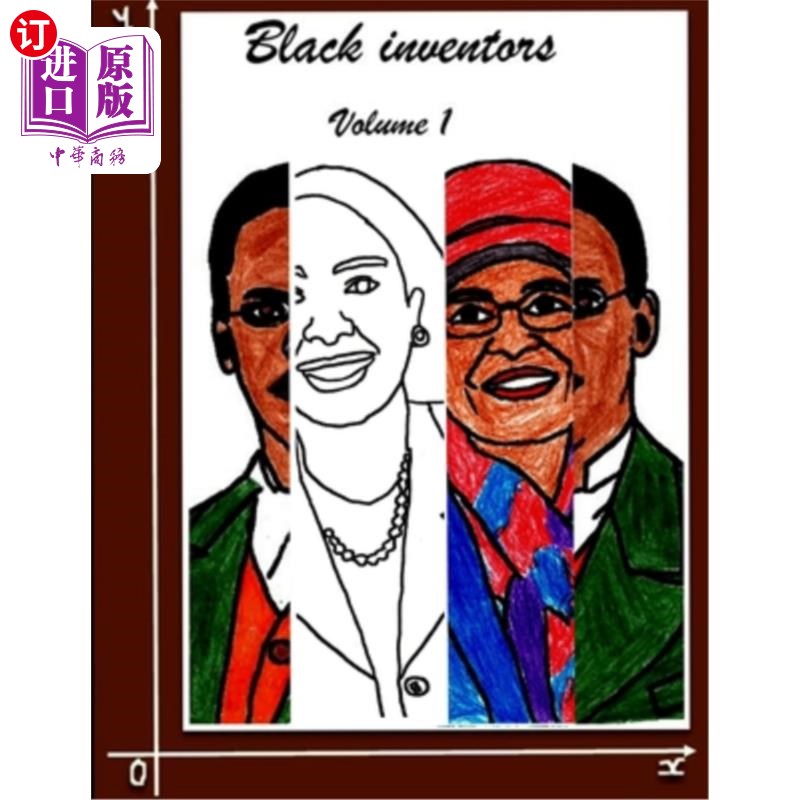 海外直订Black Inventors Volume 1 黑人发明家第1卷