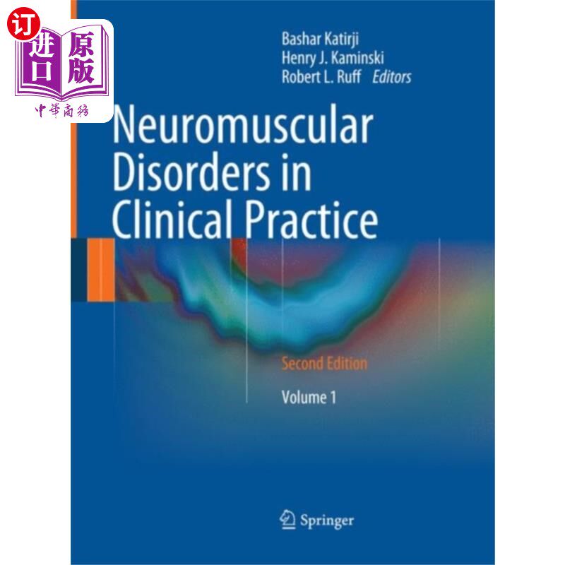 海外直订医药图书Neuromuscular Disorders in Clinical Practice 临床实践中的神经肌肉疾病