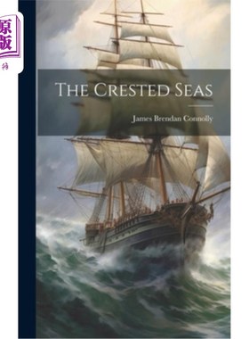 海外直订The Crested Seas 波峰海