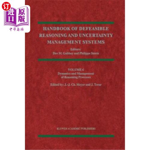 海外直订Dynamics and Management of Reasoning Processes 推理过程的动力学和管理