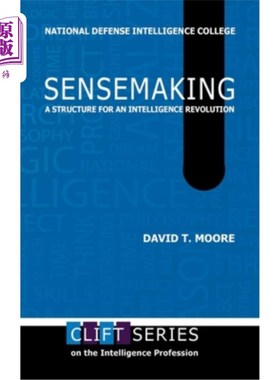 海外直订Sensemaking: A Structure for an Intelligence Revolution 意义制造:智能革命的结构
