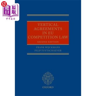 海外直订Vertical Agreements in EU Competition Law 欧盟竞争法中的垂直协议
