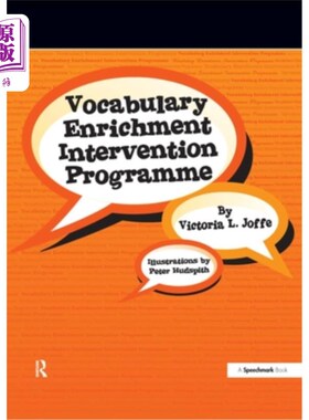 海外直订Vocabulary Enrichment Programme: Enhancing the Learning of Vocabulary in Childre 词汇丰富计划:加强儿童的词