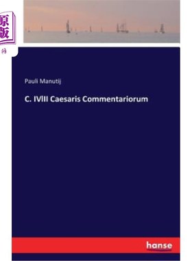 海外直订C. IVLII Caesaris Commentariorum C.伊夫利凯撒评论