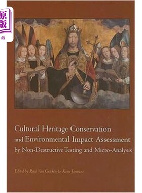 海外直订Cultural Heritage Conservation and Environmental... 基于无损检测和微观分析的文化遗产保护与环境影响评价