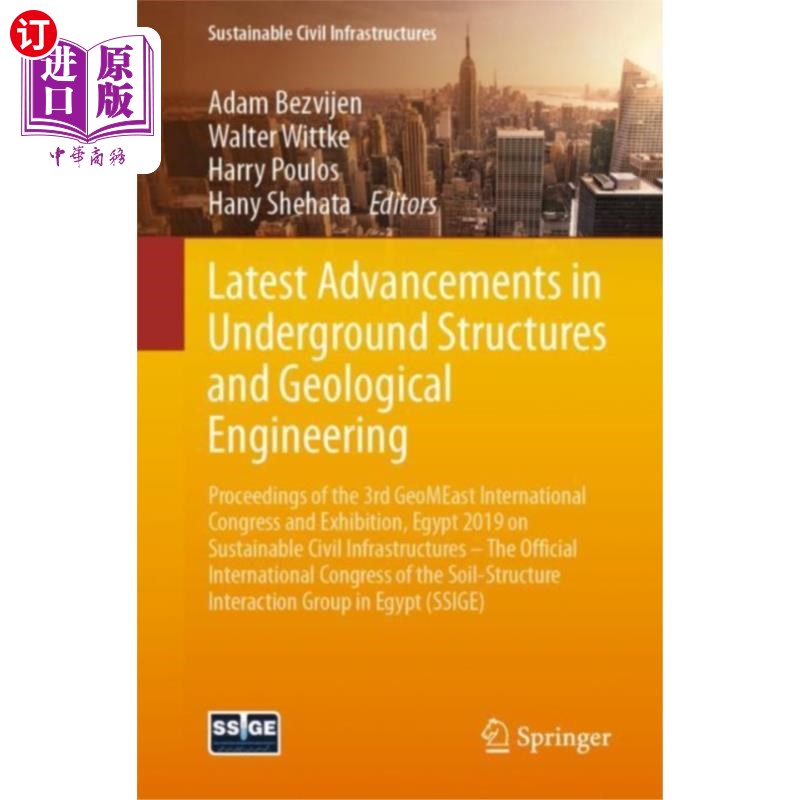 海外直订Latest Advancements in Underground Structures an...地下结构与地质工程的最新进展