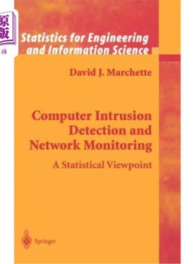 海外直订Computer Intrusion Detection and Network Monitoring: A Statistical Viewpoint 计算机入侵检测与监控：统计视角