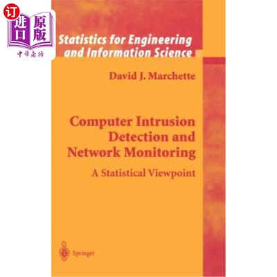 海外直订Computer Intrusion Detection and Network Monitoring: A Statistical Viewpoint 计算机入侵检测与监控：统计视角