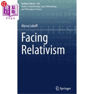 海外直订Facing 面对相对主义 Relativism