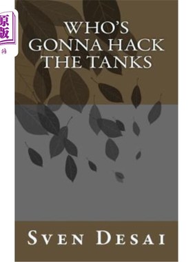 海外直订Who's Gonna Hack the Tanks 谁来黑坦克
