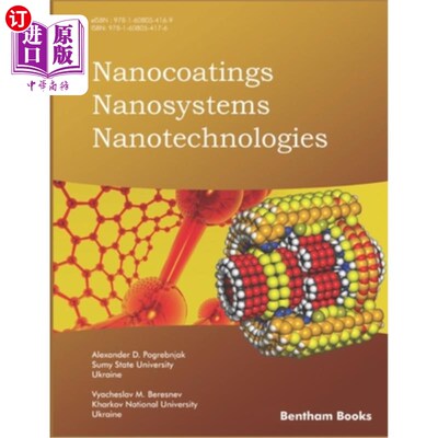 海外直订Nanocoatings Nanosystems Nanotechnologies Nanocoatings纳米系统纳米技术