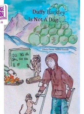 海外直订Duffy Barkley is not a Dog: Tales of Uhrlin Book One 达菲·巴克利不是狗:乌尔林的故事第一册