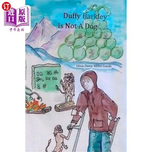 not 故事第一册 乌尔林 Uhrlin Barkley Book Dog 达菲·巴克利不是狗 海外直订Duffy Tales One