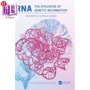 海外直订RNA, the Epicenter of Genetic Information RNA，遗传信息的中心