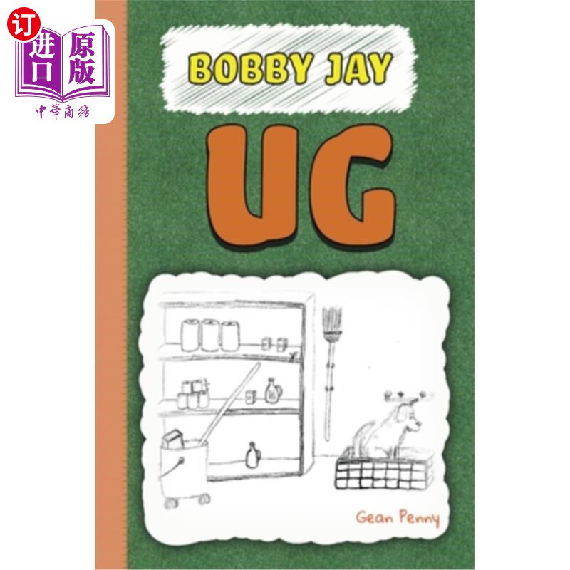 【中商海外直订】ug: book 2 in a funny series for boys 6-8