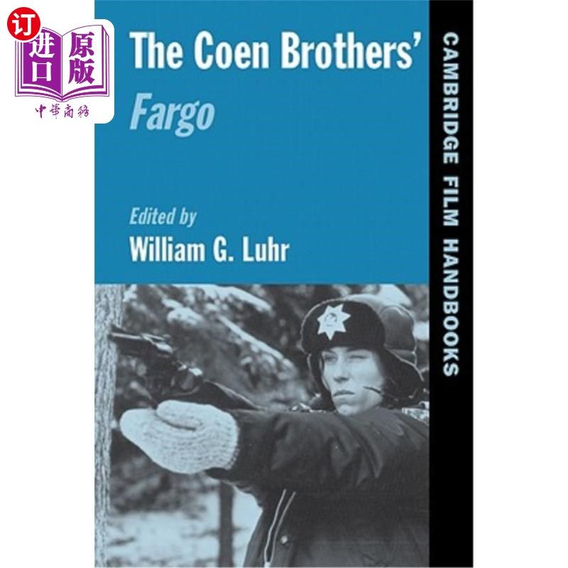 海外直订The Coen Brothers' Fargo 科恩兄弟的《冰血暴》