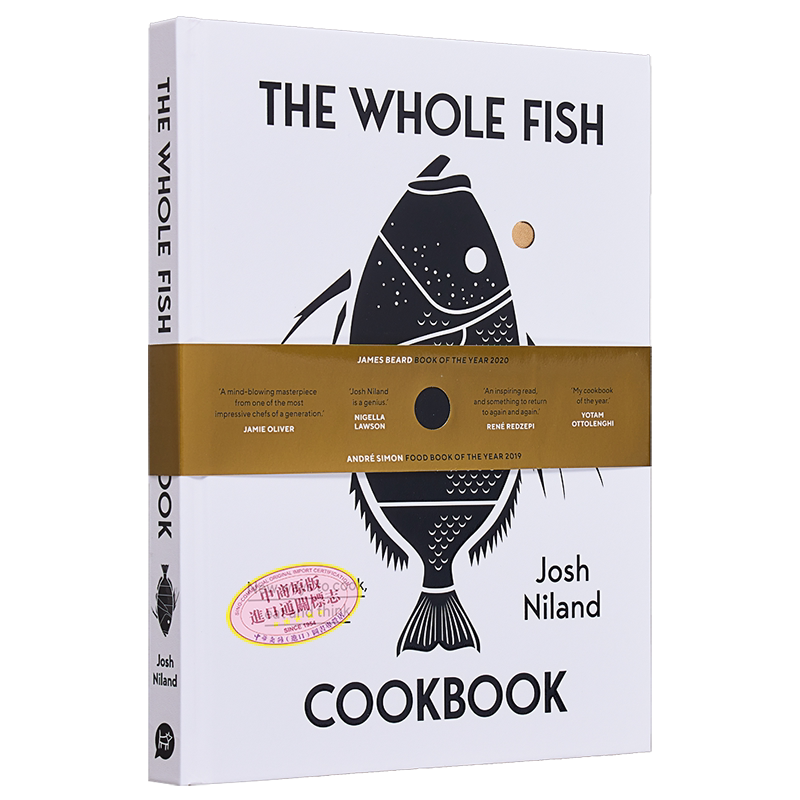 全鱼食谱 烹饪食用和思考的新方法 WHOLE FISH COOKBOOK THE 英文原版 Josh Niland 生活休闲 美食烹饪 食谱【中商原版】