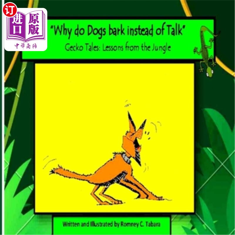 海外直订Why do Dogs bark instead of Talk 为什么狗叫而不说话