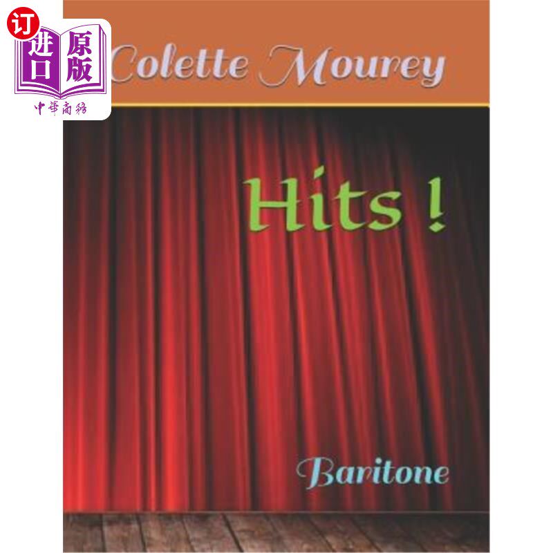 海外直订Hits !: Baritone 支安打!:男中音