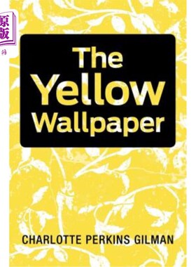 海外直订The Yellow Wallpaper 黄色墙纸