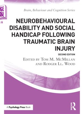 海外直订Neurobehavioural Disability and Social Handicap ... 创伤性脑损伤后的神经行为障碍和社会障碍