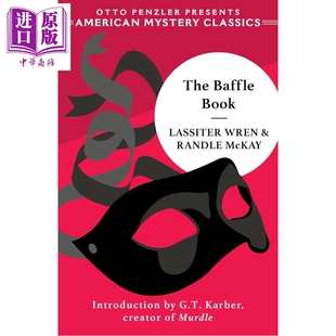 预售 谜题之书 The Baffle Book 英文原版 Lassiter Wren 游戏 推理【中商原版】