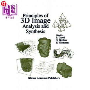 Image Analysis and 三维图像分析与合成原理 海外直订Principles Synthesis