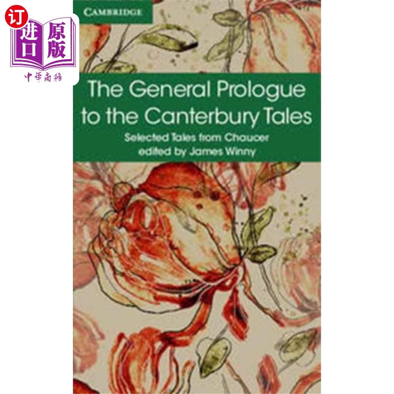 海外直订General Prologue to the Canterbury Tales 坎特伯雷故事集总序言