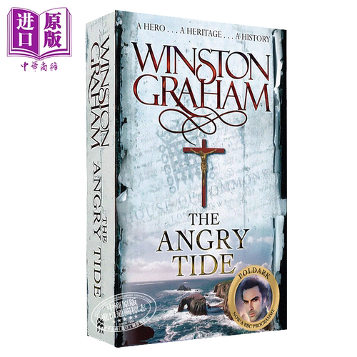 波尔达克 7 愤怒的浪潮 Poldark 7 The Angry Tide 英文原版 温斯顿 格雷汉姆 Winston Graham 豆瓣同名电视剧推荐【中商原版