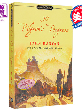 预售 【中商原版】[英文原版]The Pilgrim's Progress (Signet Classics) 天路历程