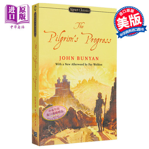 【中商原版】[英文原版]The Pilgrim's Progress (Signet Classics) 天路历程