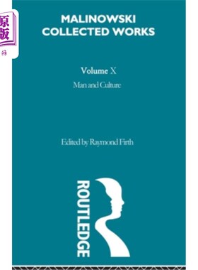 海外直订Man and Culture: An Evaluation of the Work of Malinowski [1957] 人与文化:马林诺夫斯基[1957]作品评价