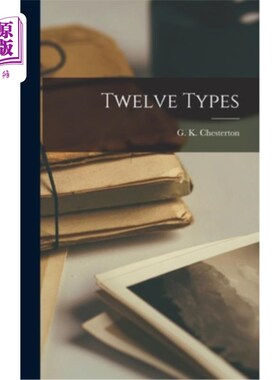 海外直订Twelve Types 12个类型