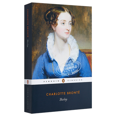 夏洛蒂勃朗特 雪莉英文原版 Shirley Penguin Classics 简爱同作者