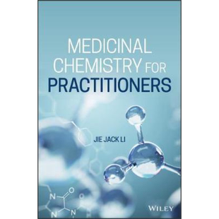 现货 从业人员用药物化学 Medicinal Chemistry For Practitioners 英文原版 Jie Jack Li 中商原版
